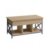 Konferenční stolek TAYLOR SONOMA s výsuvnou deskou 100x50 cm – stylový doplněk obýváku