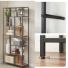 Designový regál TAYLOR SONOMA – 6 polic pro každou místnost