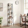 Stylový regál TAYLOR SONOMA s 5 policemi, rozměr 170x33,8 cm