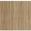 Moderní úložný box LEHAC, 100x46 cm, dub sonoma, bezpečnostní kování, ideální do každého interiéru.