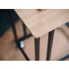 Příruční stolek na kolečkách TAYLOR SONOMA 50x35 cm – praktický a stylový