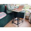Praktický příruční stolek TAYLOR SONOMA 50x35 cm – mobilní a elegantní