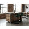 66854 2 moderni barova zidle velvet kast zelena s operkou zad
