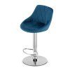 66863 2 modra barova zidle velvet kast