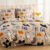 Pohodlné povlečení mikroplyš PURRSLEEP béžové pro útulnou atmosféru