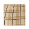 Luxusní povlečení mikroplyš PLAID krémové pro klasický vzhled