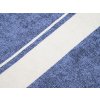 Modré povlečení BLUE LINE z Renforcé bavlny pro stylovou ložnici