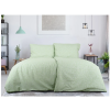 Elegantní povlečení z Renforcé bavlny GREEN FLOWERS zelené pro ložnici