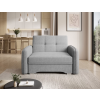 Elegantní světle šedé rozkládací křeslo LAINE s moderním designem