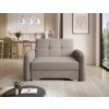 Elegantní béžové rozkládací křeslo LAINE s moderním designem