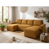 76892 3 rohova sedaci souprava smart cosaro 295x140 cm do u v trendy horcicove barve