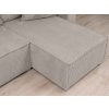 76946 12 smart cosaro bezova sedacka 295x140 cm ve tvaru u