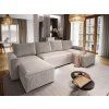 76946 1 prostorna sedaci souprava cosaro bezova do tvaru u rozmer 295x140 cm