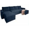 76949 luxusni tmave modra sedaci souprava do u cosaro 295x140 cm pro moderni domov