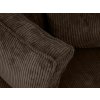 76961 7 smart cosaro sedacka do u tmave hneda 295x140 cm pro celou rodinu