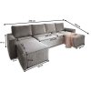 76967 4 designova sedaci souprava do u cosaro tmave zelena