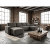 76988 3 smart cosaro tmave seda sedacka do u 295x140 cm komfort styl a prostor pro celou rodinu