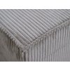 Multifunkční tmavě zelený taburet COSARO 65x65 cm – praktický i elegantní