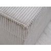 Stylový taburet COSARO světle fialový 65x65 cm – kombinace elegance a praktičnosti