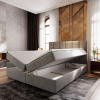 MERALIS boxspring postel 180x200 cm – nadčasový design