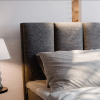 Boxspring postel MERALIS 90x200 cm – kvalitní spánek s designovým vzhledem