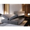 Postel boxspring GLORIEN VELVET 160x200 cm – pohodlí a elegance