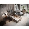 Stylová boxspring postel GLORIEN VELVET 80x200 cm s elegantním čalouněním