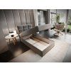 Stylová boxspring postel GLORIEN VELVET 90x200 cm s elegantním čalouněním