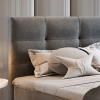 Manželská postel GLORIEN 140x200 cm boxspring – komfortní a moderní design