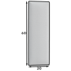 Elegantní nástěnný panel QUADRATTA – různé barvy pro váš styl.