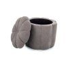 Designový taburet TUP 45x45 cm – pohodlí s praktickým úložným prostorem