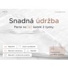 PROŠÍVANÝ chránič matrace 70x140 cm nepropustný a prodyšný