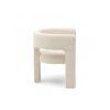 Béžové křeslo ALPAH LOOP – minimalistický a elegantní design