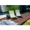 80600 11 tropicke lehatko sand pineapple skladaci konstrukce pro pohodli