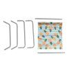 80600 6 skladaci plazove lehatko sand pineapple lehke a skladne