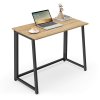 Set do pracovny ZARIMO stůl 80x40 cm dub sonoma + křeslo AVOLA VELVET černé