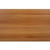 Jídelní stůl RAMOD 100 x 60 cm s dubovou deskou a bílou konstrukcí – svěží a moderní vzhled