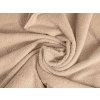 CLARYSSE ELEGANCE osuška 70x140 písková – měkká a savá