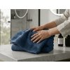 Ručník CLARYSSE ELEGANCE 60x110 cm tmavě modrý, 100% bavlna