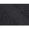 Ručník CLARYSSE ELEGANCE 100% bavlna 60x110 cm – antracitový