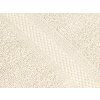 Ručník CLARYSSE ELEGANCE 100% bavlna 60x110 cm – smetanový