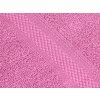 Osuška CLARYSSE ELEGANCE 100% bavlna 70x140 cm – růžová