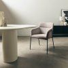 Jídelní křeslo HELSINKI béžové – elegantní doplněk vaší jídelny