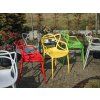83114 17 minimalisticka sada 4ks plastovych zidli kato svetle sedych