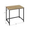 84293 set do pracovny taylor stul 80x50 cm dub sonoma kreslo avola velvet svetle modre