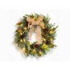Elegantní věnec WINTER GREEN Ø 45 cm pro vánoční výzdobu dveří