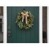 Tradiční vánoční věnec na dveře WINTER GREEN Ø 45 cm s jehličím