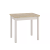 Rozkládací jídelní stůl FLIP 80–160x80 cm, dub Cremona Torro