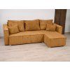 88161 3 stylova horcicova pohovka smart cosaro do rohu s univerzalnim provedenim