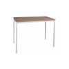 Set stůl RAMOD 100x60 a židle KITO – minimalistický jídelní nábytek